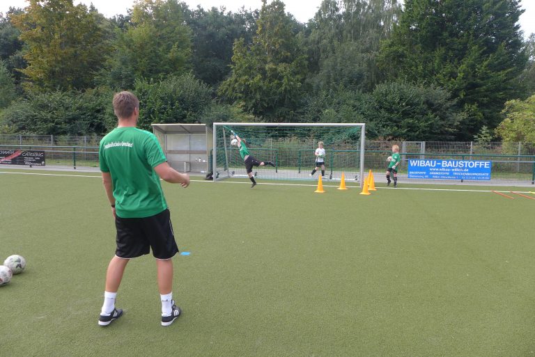Torwart-Training Frühjahrs-Block 2026 (ab 10 Trainingseinheiten) - Verschiedene Standorte
