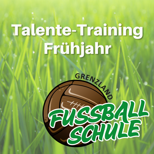 Talente-Training Frühjahrsblock 2026 (18.01. - 22.03.2026)