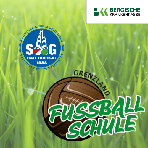 BERGISCHE Sommer-Camp SG Bad Breisig (29.06. - 02.07.2026)