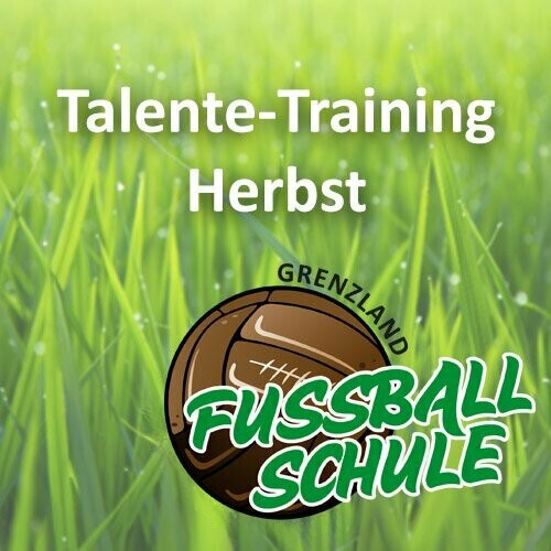 Talente-Training Herbst-Block 2024 (01.09. - 06.10.2024)