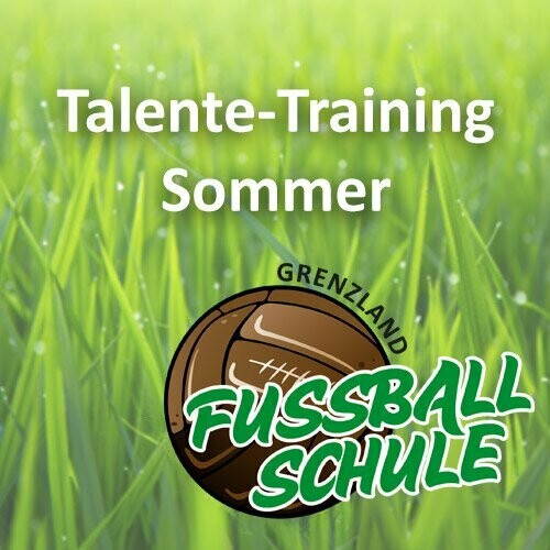 Talente-Training Sommer-Block 2024 (14.04.- 30.06.2024)