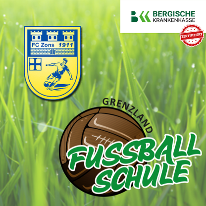 BERGISCHE Herbst-Camp FC Zons (19.10. - 23.10.2026)