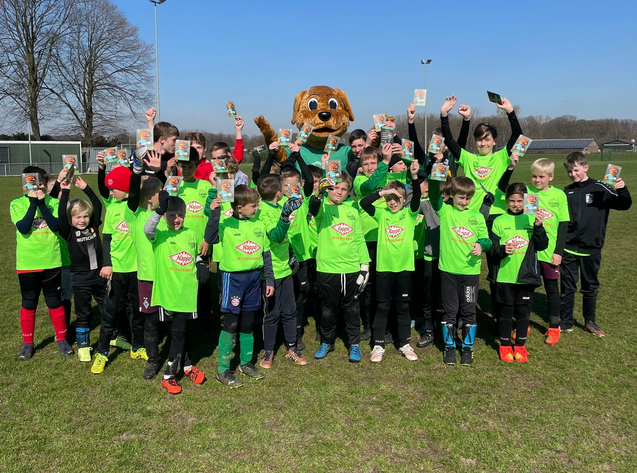 Oster-Camps – Fussballschule Grenzland