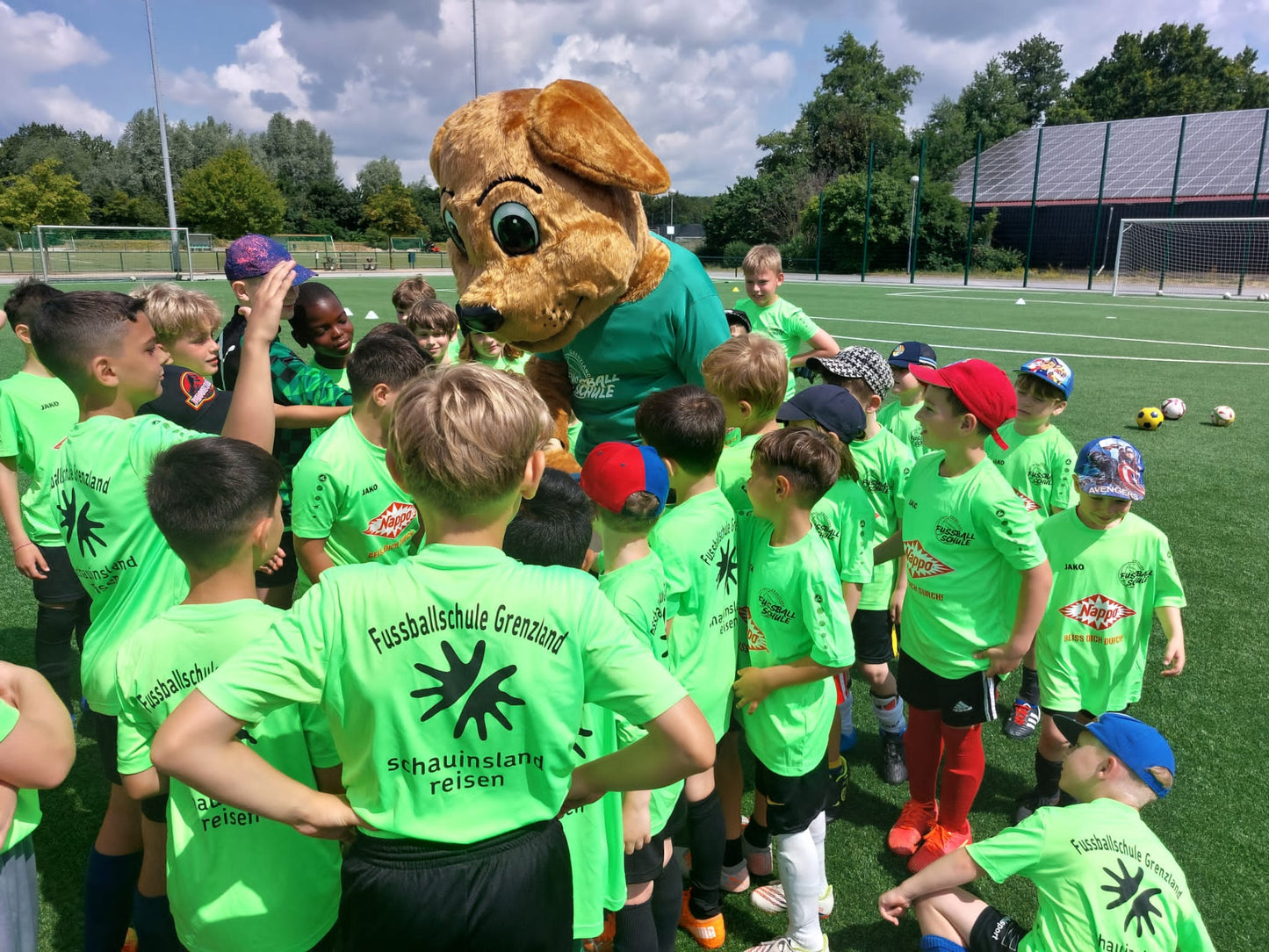 Sommer-Camp SC 1919 Merzenich (18.08. - 21.08.2026)