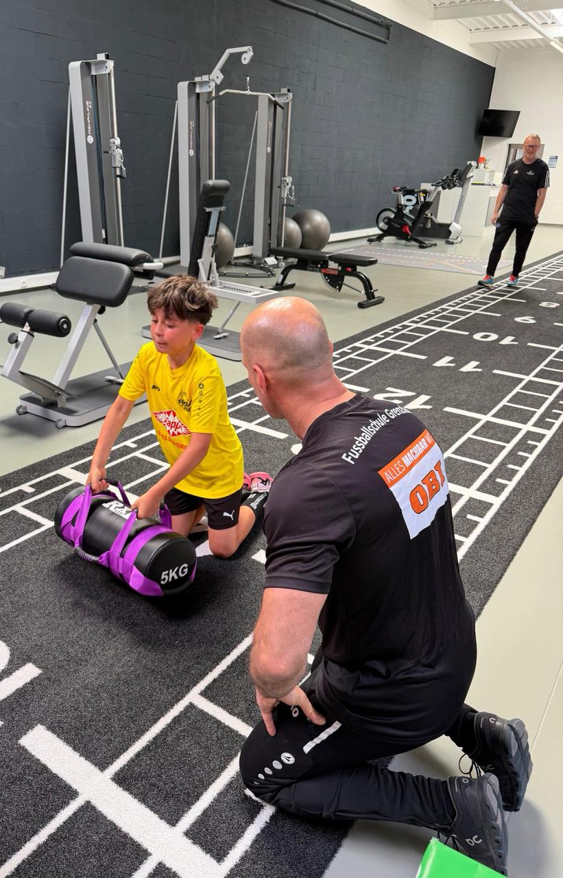 Athletik-Training-Herbst-Block - Standort Nettetal (Indoor)