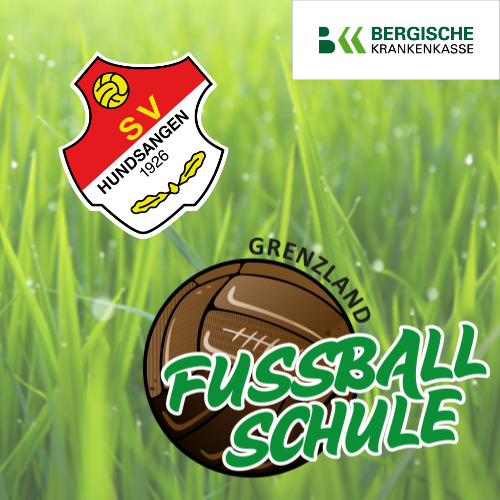 BERGISCHE Sommer-Camp SV Hundsangen (04.08. - 07.08.2026)