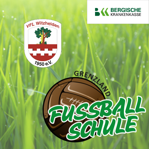 BERGISCHE Sommer-Camp VfL Witzhelden (24.08. - 27.08.2026)