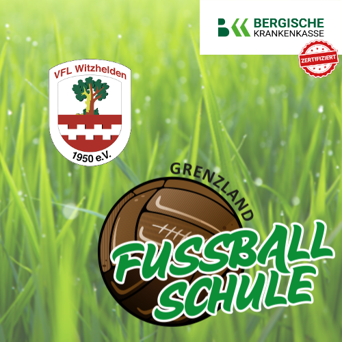 BERGISCHE Sommer-Camp VfL Witzhelden (24.08. - 27.08.2026)